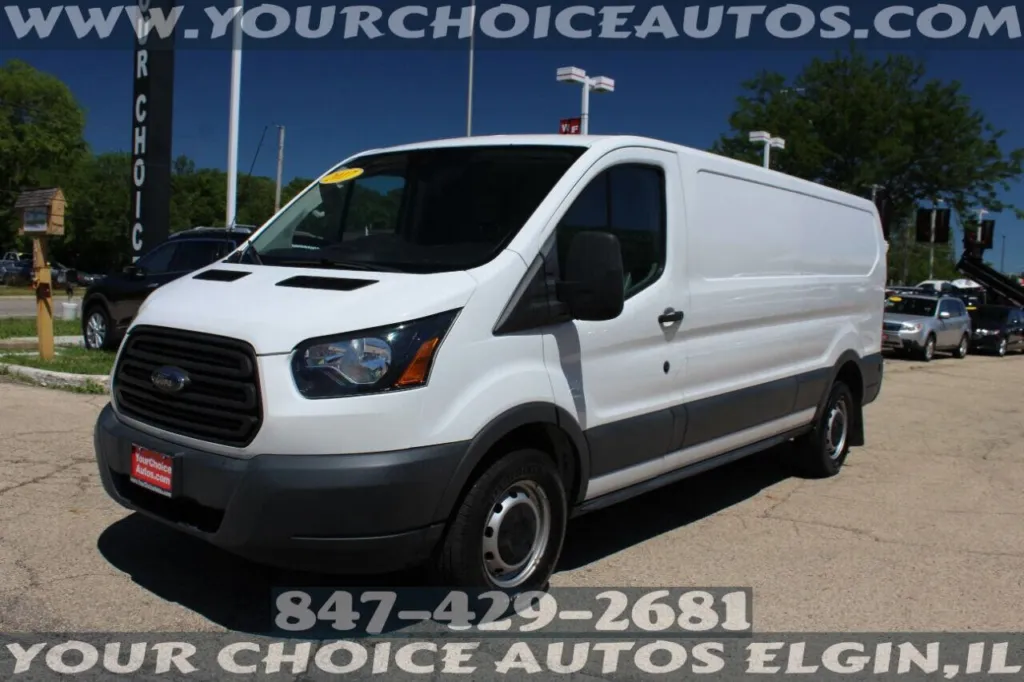 Used Transit Vans Under 5 000