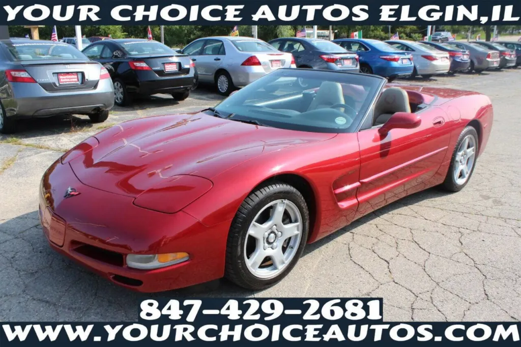 1999 Chevrolet Corvette Base 2dr Convertible for sale in Elgin, IL