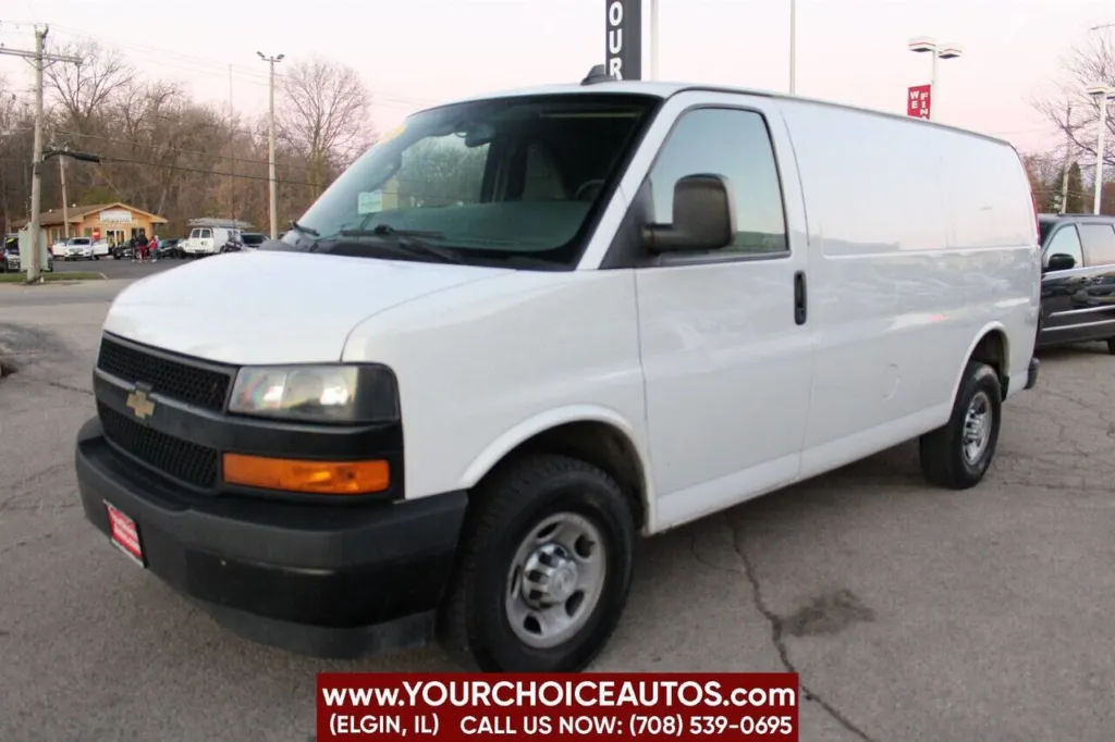 2018 Chevrolet Express Cargo Van 2500 3dr Cargo Van for sale in Elgin, IL
