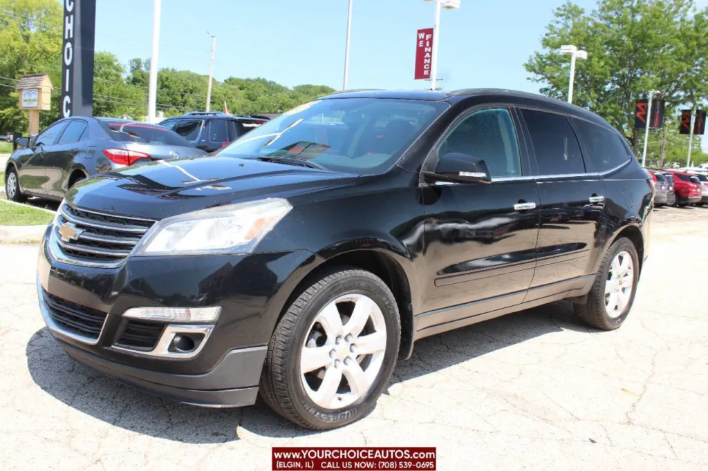 2016 Chevrolet Traverse LT for sale in Elgin, IL