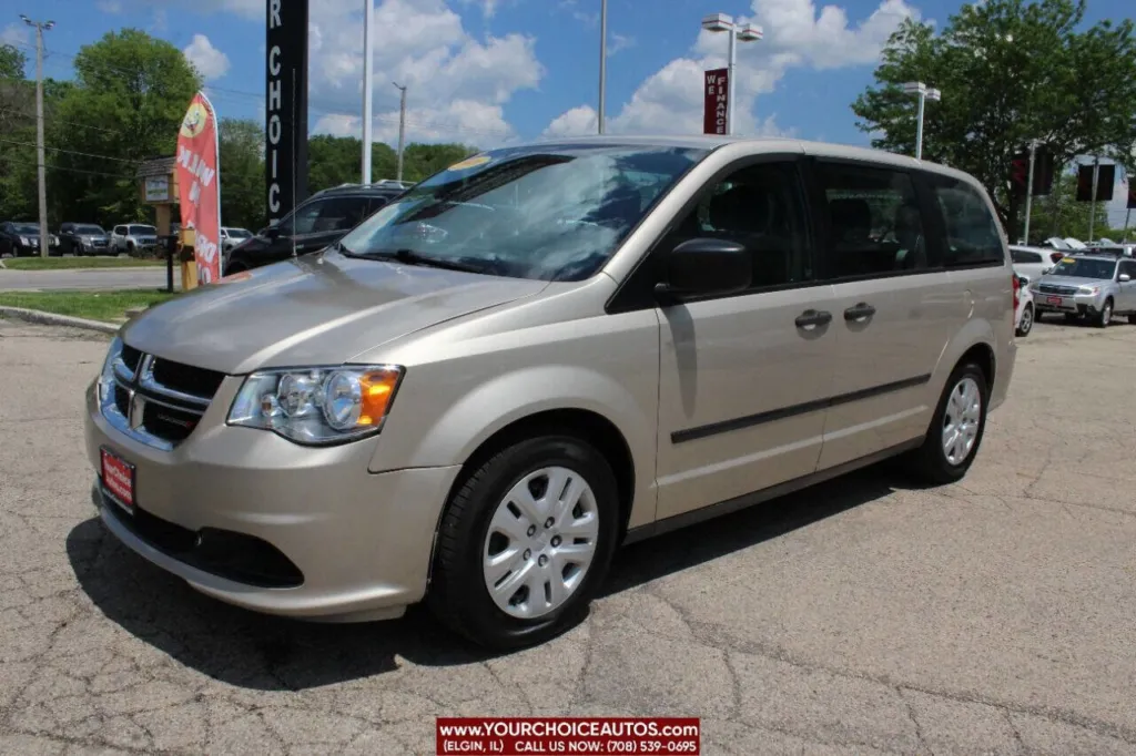 2016 Dodge Grand Caravan American Value Pkg for sale in Elgin, IL