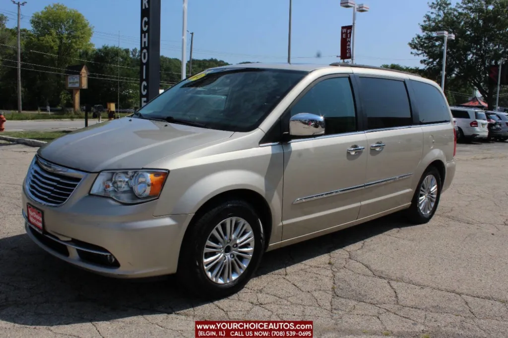 Used 2016 Chrysler Town Country Touring-L Anniversary Edition