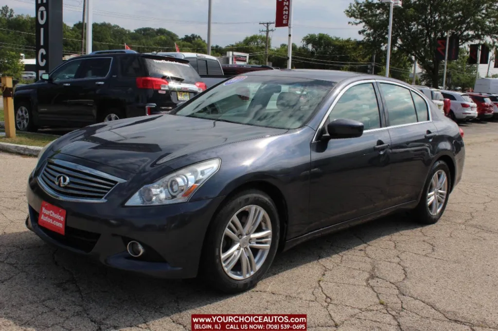 2011 INFINITI G25 Sedan for sale in Elgin, IL