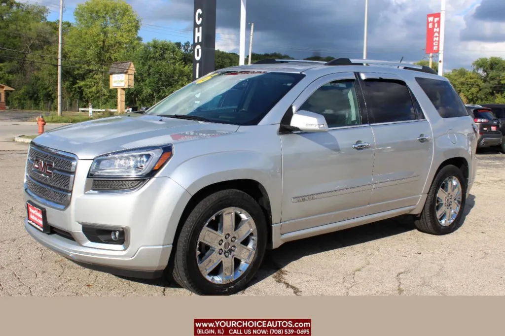 2016 GMC Acadia Denali for sale in Elgin, IL