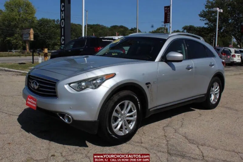 2016 INFINITI QX70 Base 4dr SUV for sale in Elgin, IL