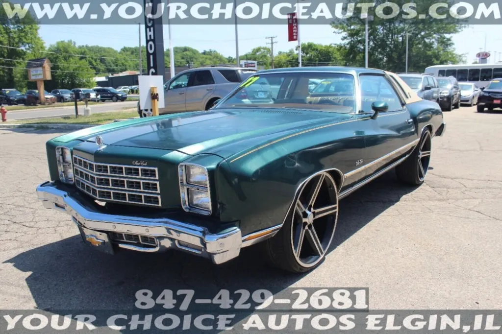 1977 Chevrolet Monte Carlo for sale in Elgin, IL