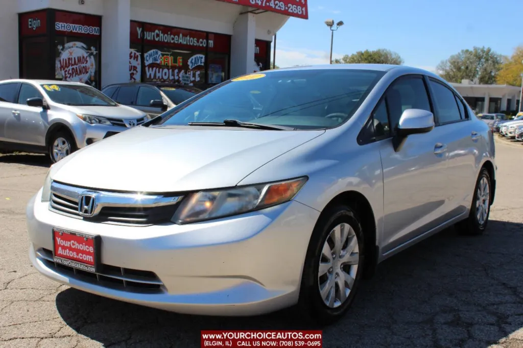 2012 Honda Civic Sdn LX for sale in Elgin, IL