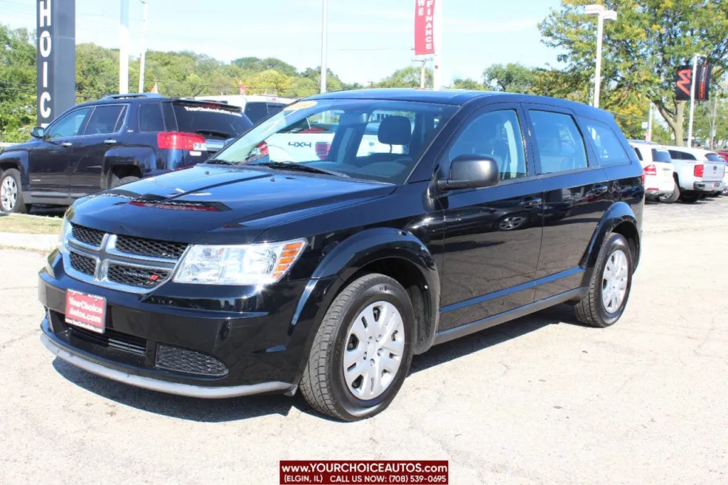 2014 Dodge Journey American Value Pkg for sale in Elgin, IL