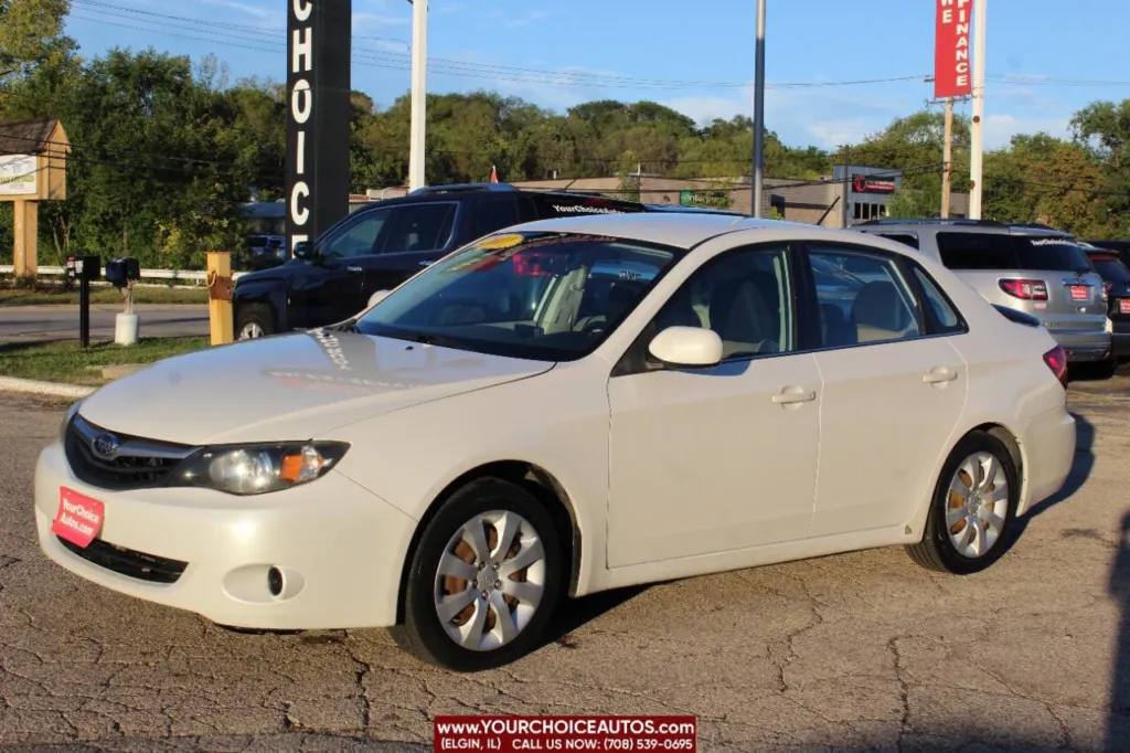 2011 Subaru Impreza Sedan 2.5i for sale in Elgin, IL