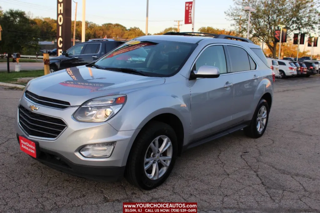 2017 Chevrolet Equinox LT for sale in Elgin, IL