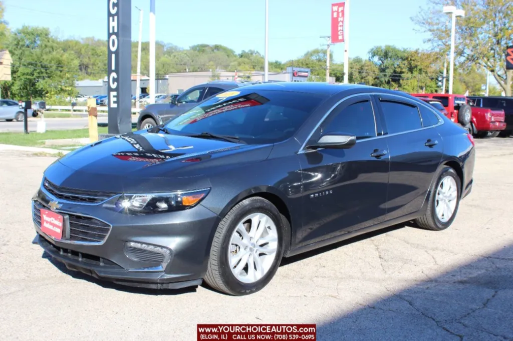 2018 Chevrolet Malibu LT for sale in Elgin, IL