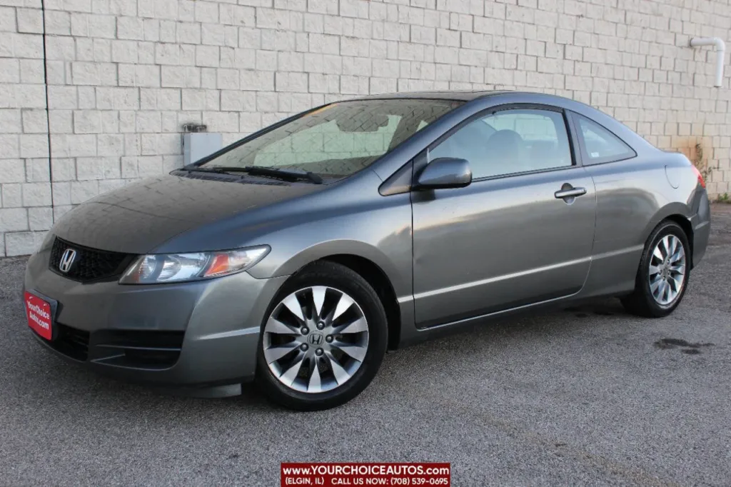 2009 Honda Civic Cpe EX for sale in Elgin, IL