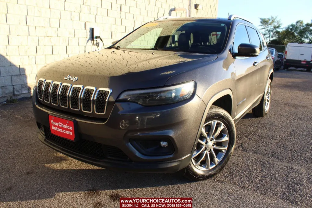 2019 Jeep Cherokee Latitude Plus for sale in Elgin, IL