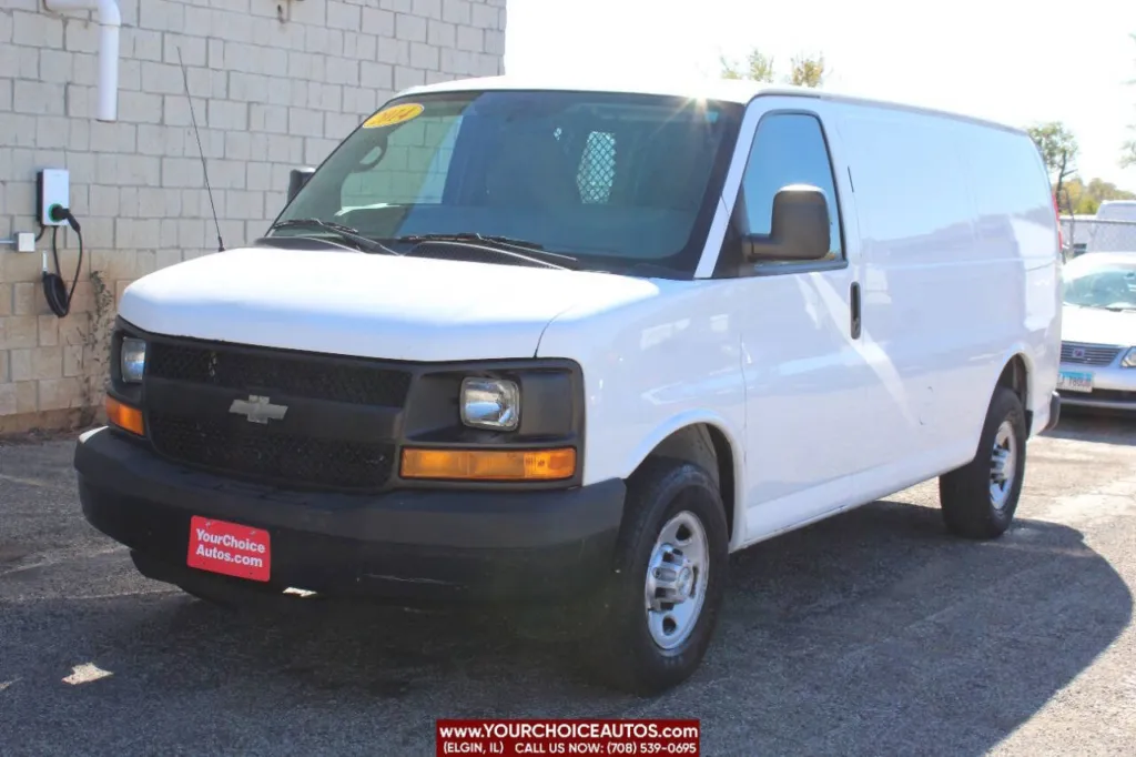 2014 Chevrolet Express Cargo Van 2500 3dr Cargo Van w/1WT for sale in Elgin, IL