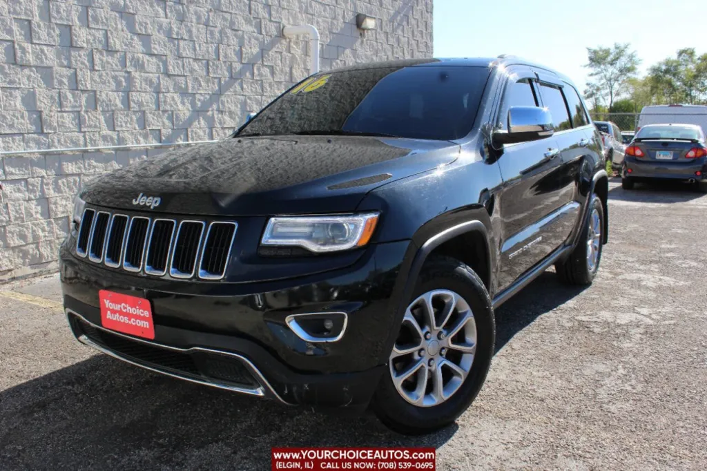 2016 Jeep Grand Cherokee Limited for sale in Elgin, IL