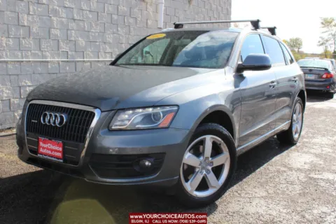 Gray 2012 Audi Q5 2.0T Premium Plus for sale in Elgin, IL