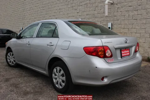 Another view of 2009 Toyota Corolla Base 4dr Sedan 4A for sale in Elgin, IL at Your Choice Autos - Elgin