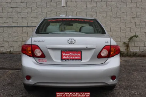 More photos of 2009 Toyota Corolla Base 4dr Sedan 4A at Your Choice Autos - Elgin, IL
