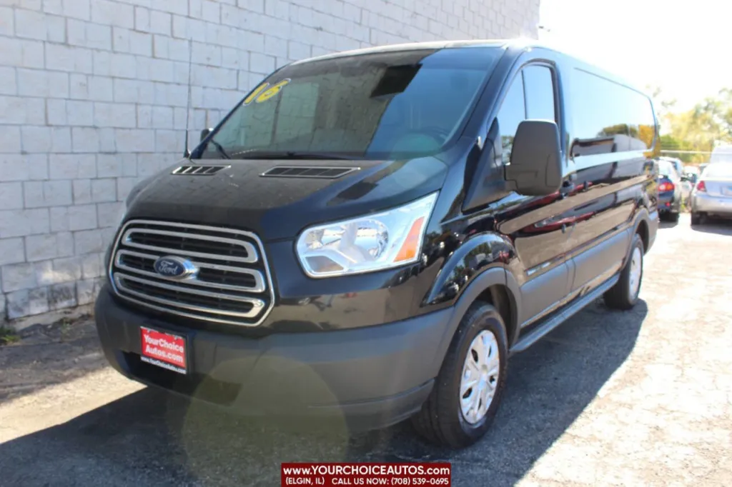 2016 Ford Transit Cargo Van 150 3dr SWB Low Roof Cargo Van w/Sliding Passenger Side Door for sale in Elgin, IL