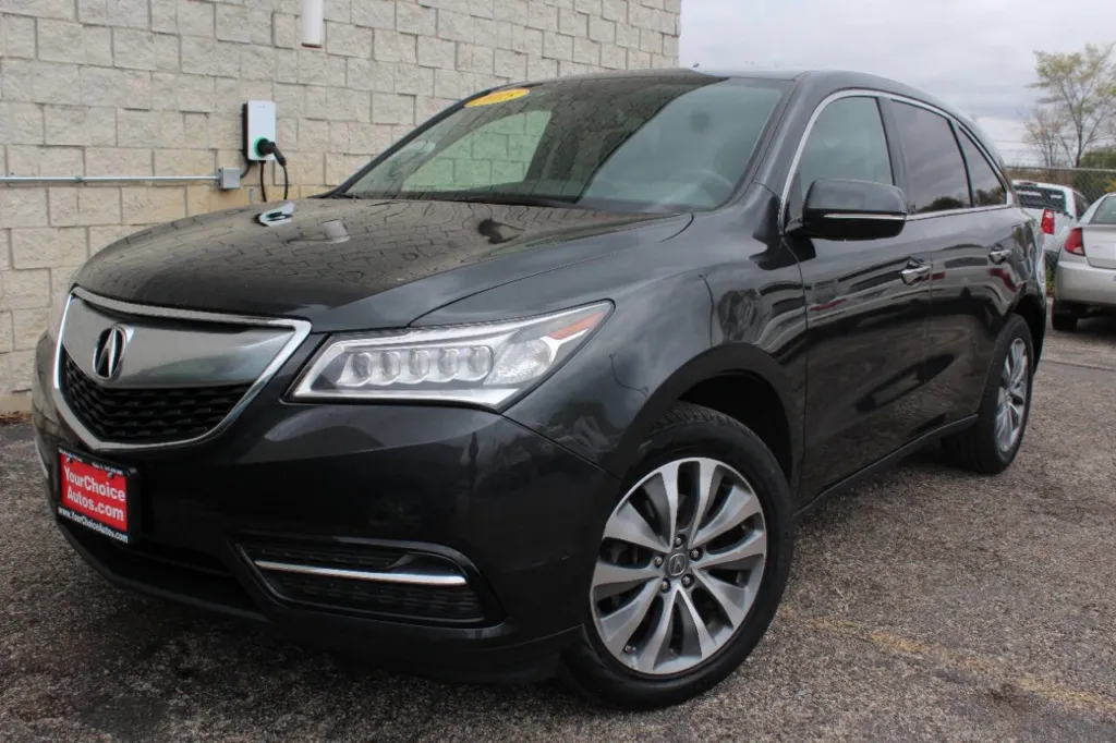2015 Acura MDX Tech Pkg for sale in Elgin, IL