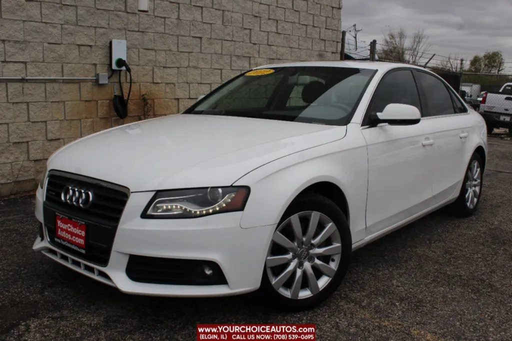 Elegant Used 2012 Audi A4 Pictures