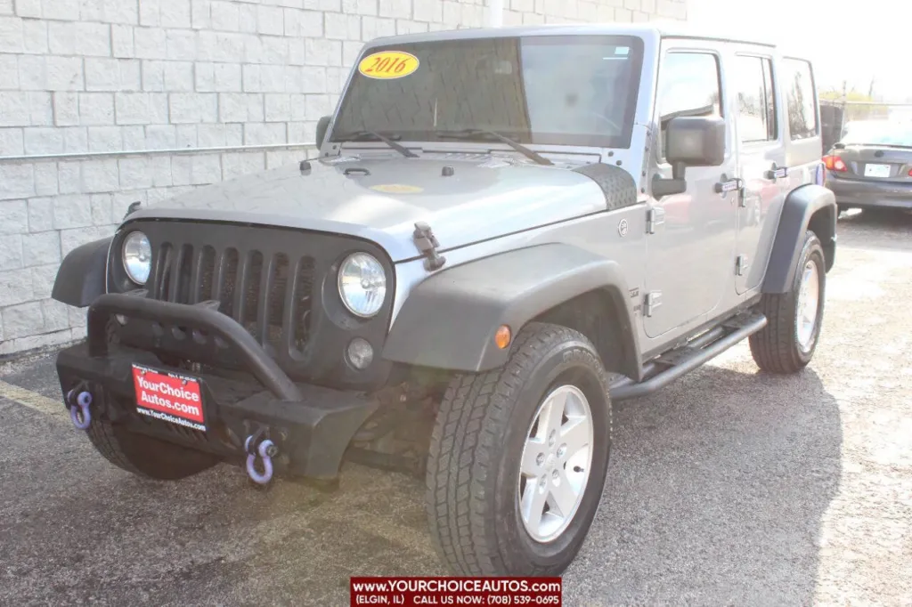 2016 Jeep Wrangler Unlimited Sport for sale in Elgin, IL