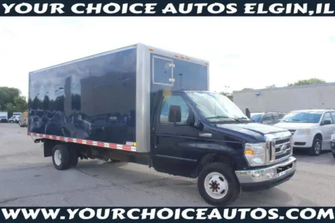 Another view of 2016 Ford Econoline Commercial Cutaway E 450 SD 2dr Commercial/Cutaway/Chassis 138 176 in. WB for sale in Elgin, IL at Your Choice Autos - Elgin