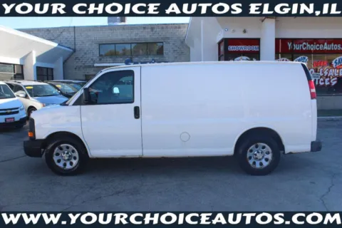 Photos of 2012 Chevrolet Express Cargo Van 1500 AWD 3dr Cargo Van for sale in Elgin, IL at Your Choice Autos - Elgin