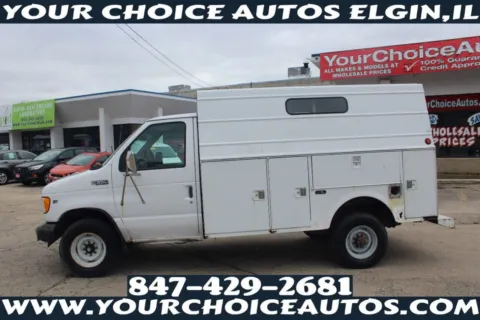 Photos of 2002 Ford Econoline Commercial Cutaway E 350 SD 2dr Commercial/Cutaway/Chassis 138 176 in. WB for sale in Elgin, IL at Your Choice Autos - Elgin