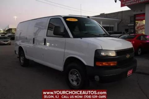 Another view of 2018 Chevrolet Express Cargo Van 2500 3dr Cargo Van for sale in Elgin, IL at Your Choice Autos - Elgin