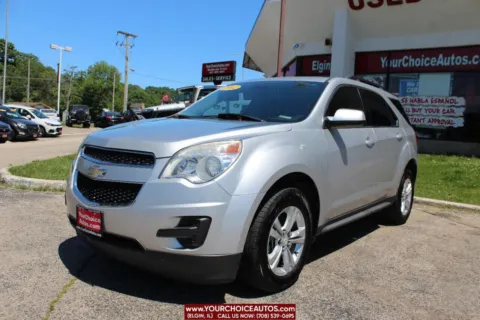 Silver 2014 Chevrolet Equinox LT for sale in Elgin, IL