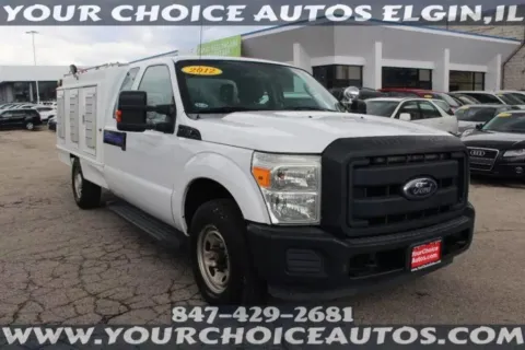 Another view of 2012 Ford Super Duty F-250 SRW 4X2 4dr SuperCab 141.8 158 in. WB for sale in Elgin, IL at Your Choice Autos - Elgin