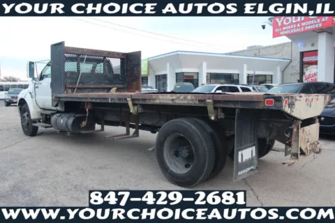 Another view of 2007 Ford F-750 Super Duty 4X2 2dr Regular Cab for sale in Elgin, IL at Your Choice Autos - Elgin