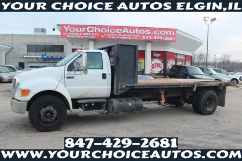 Photos of 2007 Ford F-750 Super Duty 4X2 2dr Regular Cab for sale in Elgin, IL at Your Choice Autos - Elgin
