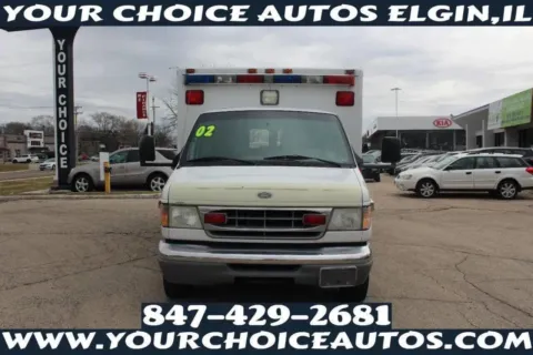 Photos of 2002 Ford Econoline Commercial Cutaway E 450 SD 2dr Commercial/Cutaway/Chassis 158 176 in. WB for sale in Elgin, IL at Your Choice Autos - Elgin