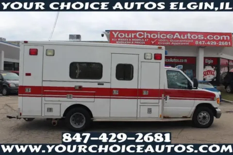 More photos of 2002 Ford Econoline Commercial Cutaway E 450 SD 2dr Commercial/Cutaway/Chassis 158 176 in. WB at Your Choice Autos - Elgin, IL