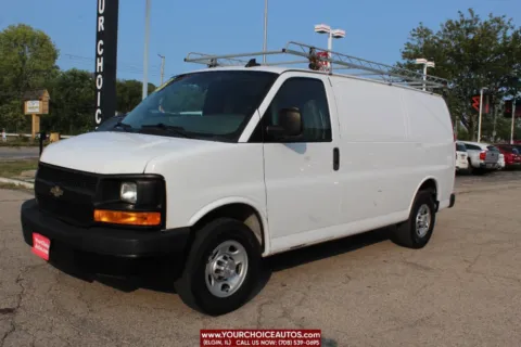 White 2016 Chevrolet Express Cargo Van 2500 3dr Cargo Van w/1WT for sale in Elgin, IL