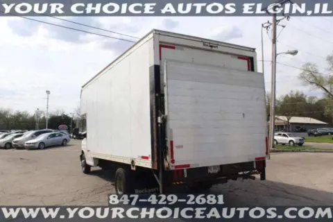 Another view of 2018 Chevrolet Express Commercial Cutaway 4500 2dr Commercial/Cutaway/Chassis 177 in. WB for sale in Elgin, IL at Your Choice Autos - Elgin