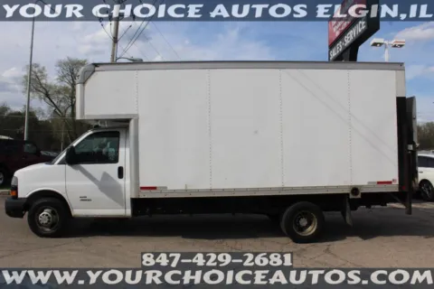 Photos of 2018 Chevrolet Express Commercial Cutaway 4500 2dr Commercial/Cutaway/Chassis 177 in. WB for sale in Elgin, IL at Your Choice Autos - Elgin