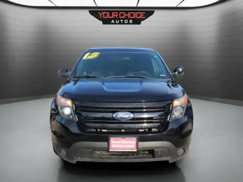 Photos of 2015 Ford Utility Police Interceptor Police Interceptor Utility AWD 4dr SUV for sale in Elgin, IL at Your Choice Autos - Elgin