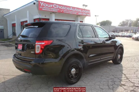 More photos of 2015 Ford Utility Police Interceptor Police Interceptor Utility AWD 4dr SUV at Your Choice Autos - Elgin, IL