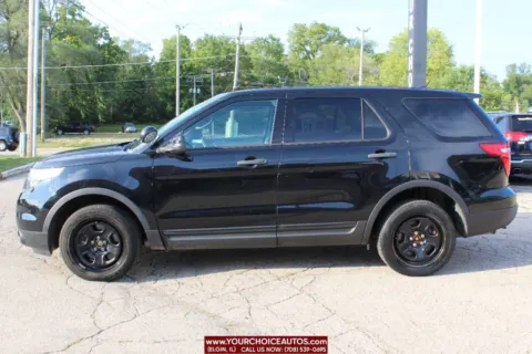 Photos of 2015 Ford Utility Police Interceptor Police Interceptor Utility AWD 4dr SUV for sale in Elgin, IL at Your Choice Autos - Elgin