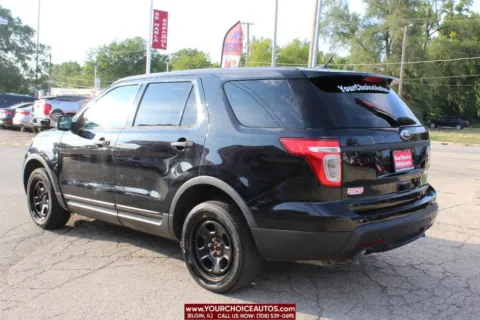 Another view of 2015 Ford Utility Police Interceptor Police Interceptor Utility AWD 4dr SUV for sale in Elgin, IL at Your Choice Autos - Elgin