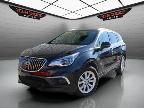 Black 2017 Buick Envision Essence for sale in Elgin, IL