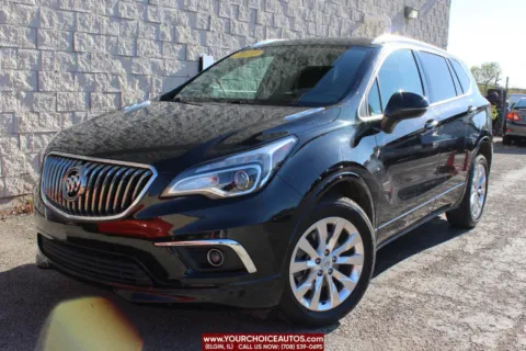 Black 2017 Buick Envision Essence for sale in Elgin, IL