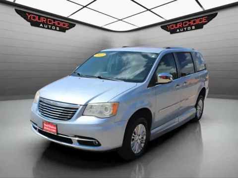 Blue 2012 Chrysler Town & Country Limited for sale in Elgin, IL