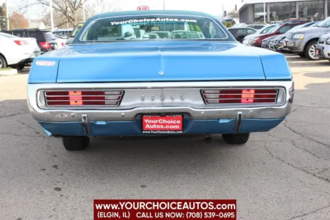 More photos of 1971 Dodge Polara 2dr Hardtop Coupe at Your Choice Autos - Elgin, IL