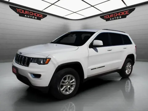 White 2019 Jeep Grand Cherokee Laredo E for sale in Elgin, IL