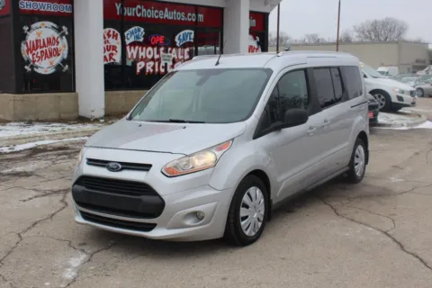 Photos of 2017 Ford Transit Connect Wagon XLT for sale in Elgin, IL at Your Choice Autos - Elgin