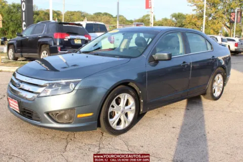 Blue 2012 Ford Fusion SE for sale in Elgin, IL